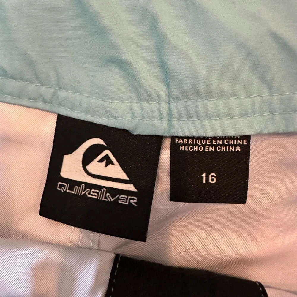 Quiksilver Tie-Dye Swim Beach Board Shorts